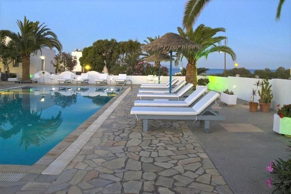 Alafouzos Studios & Apartments Kamári Dış mekan fotoğraf
