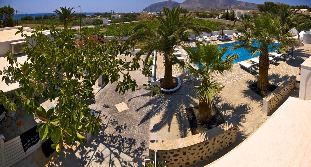 Alafouzos Studios & Apartments Kamári Dış mekan fotoğraf