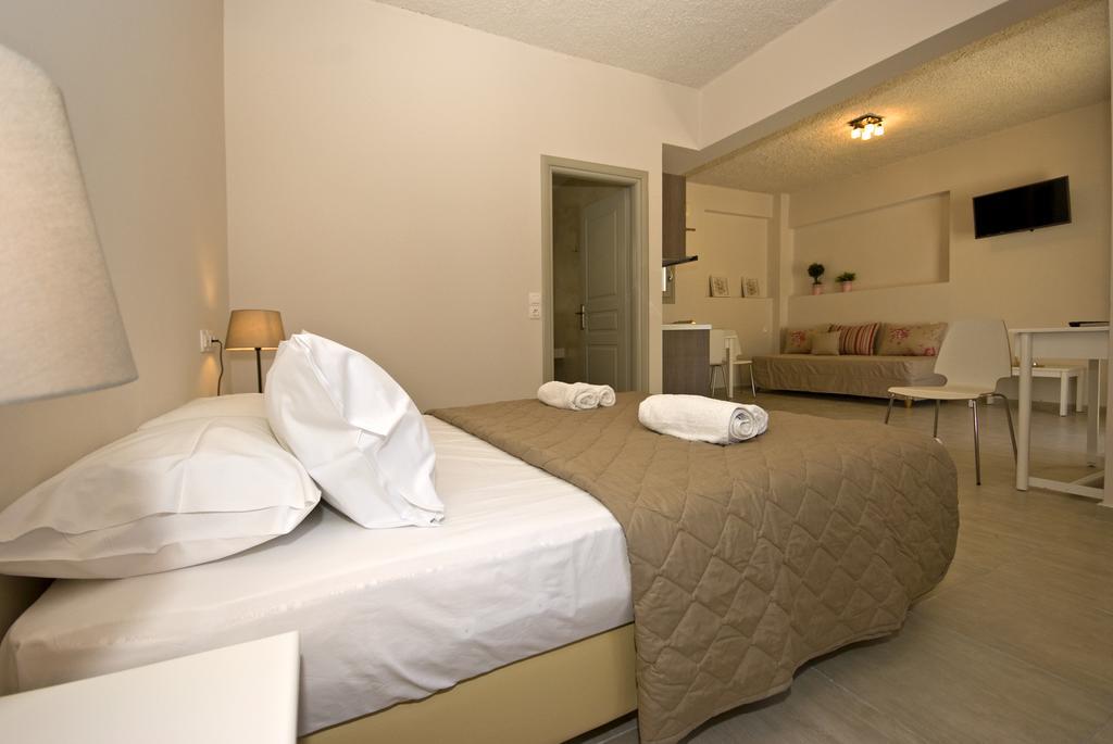 Alafouzos Studios & Apartments Kamári Oda fotoğraf