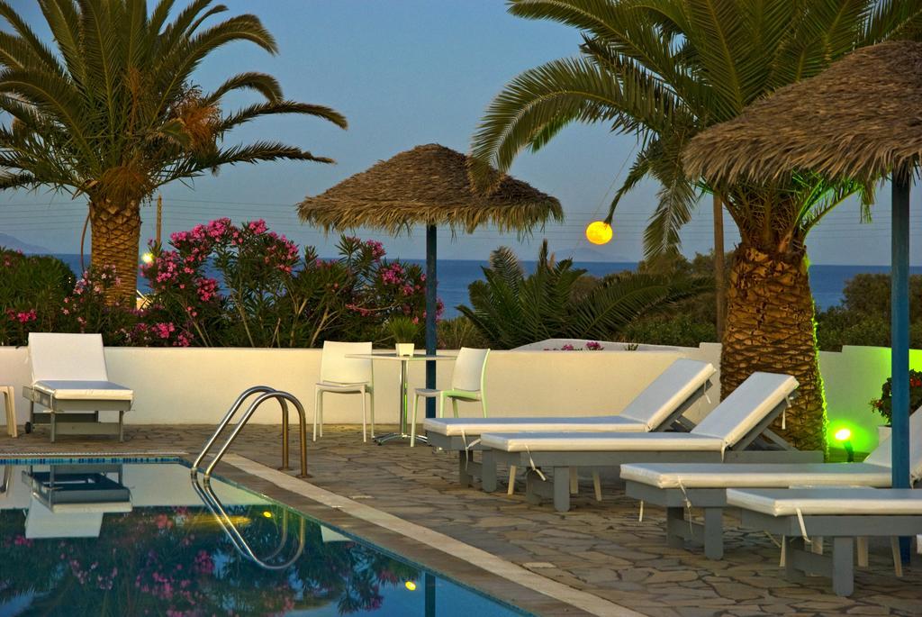 Alafouzos Studios & Apartments Kamári Dış mekan fotoğraf