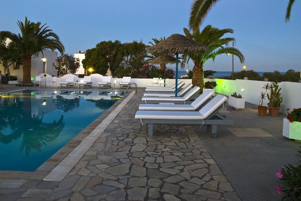 Alafouzos Studios & Apartments Kamári Dış mekan fotoğraf