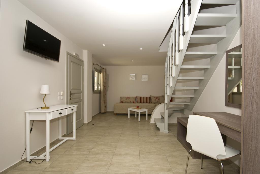 Alafouzos Studios & Apartments Kamári Oda fotoğraf