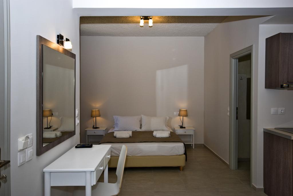 Alafouzos Studios & Apartments Kamári Oda fotoğraf