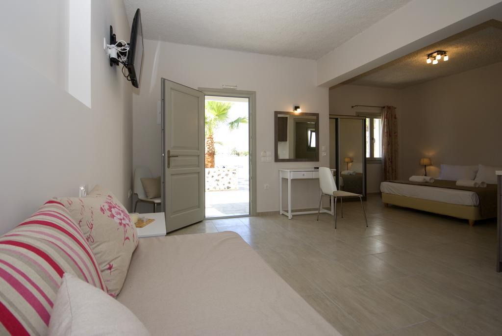 Alafouzos Studios & Apartments Kamári Oda fotoğraf